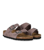 SANDALE ARIZONA FADED PURPLE BIRKENSTOCK