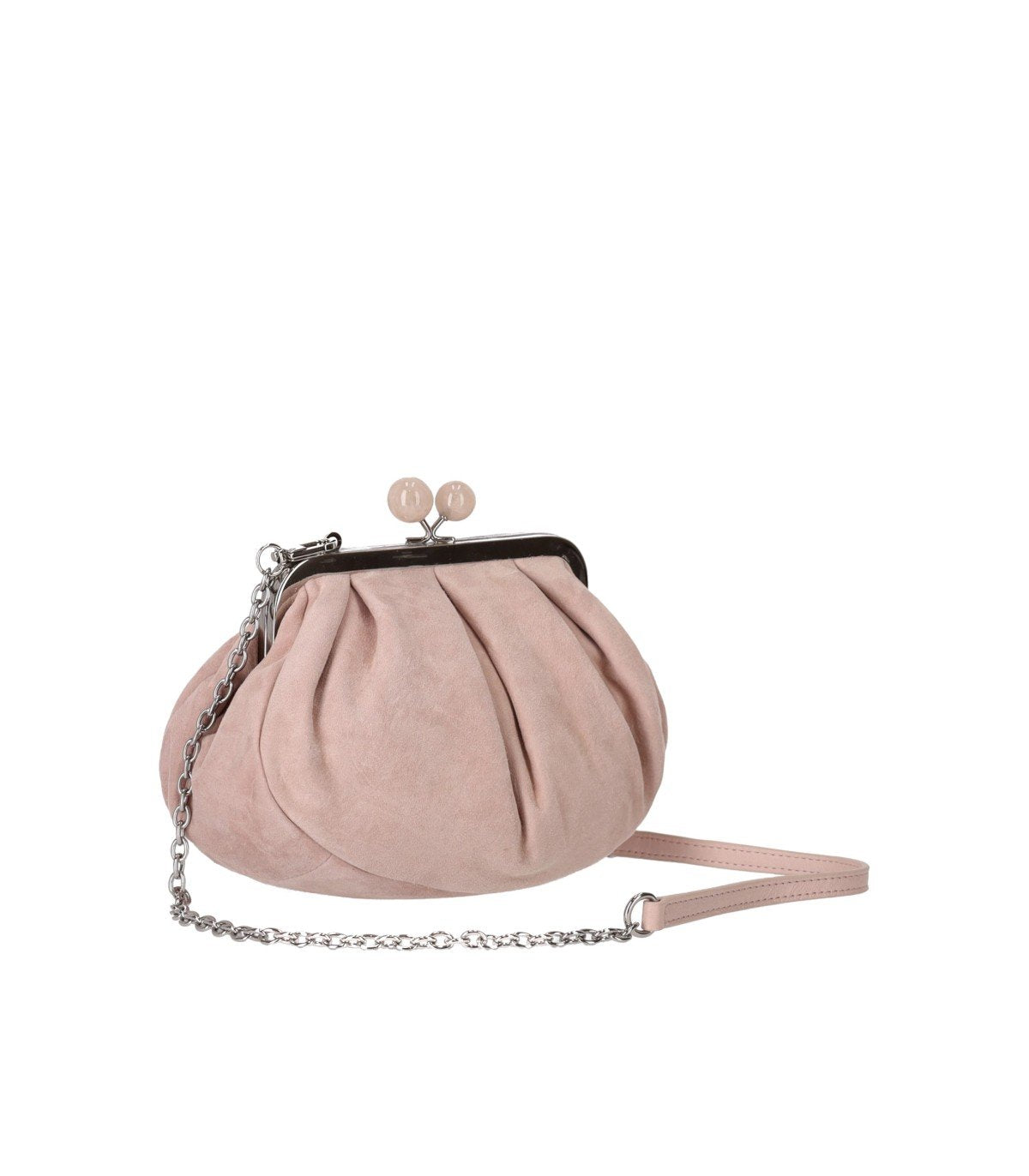 BOLSO CLUTCH PASTICCINO VALOIS SMALL ROSA MAX MARA WEEKEND