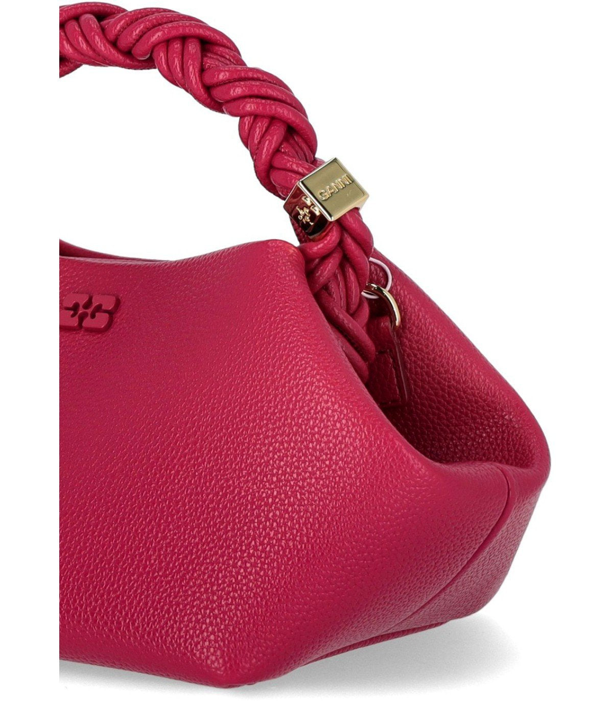 GANNI BOU SMALL MAGENTA HANDBAG