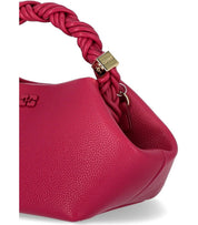 GANNI BOU SMALL MAGENTA HANDBAG