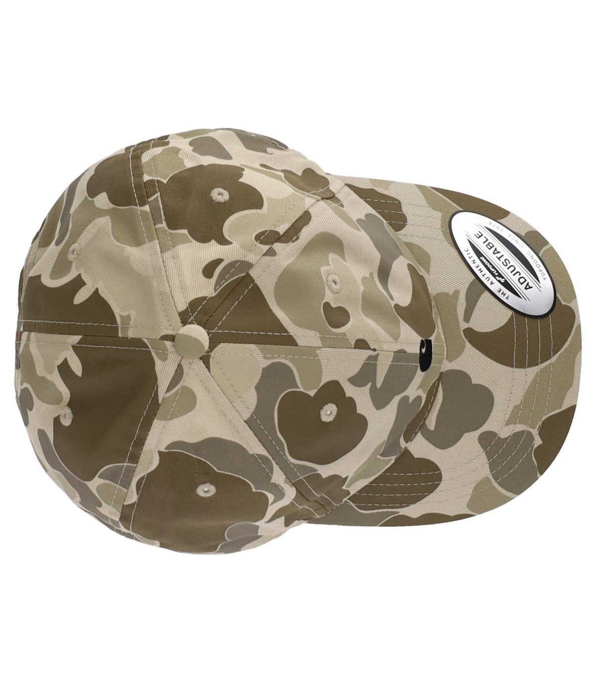 GORRA DE BASEBALL MADISON LOGO CAMO DUCK DESERT CARHARTT WIP