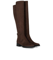 MICHAEL KORS LEX DUNKELBRAUNER STIEFEL