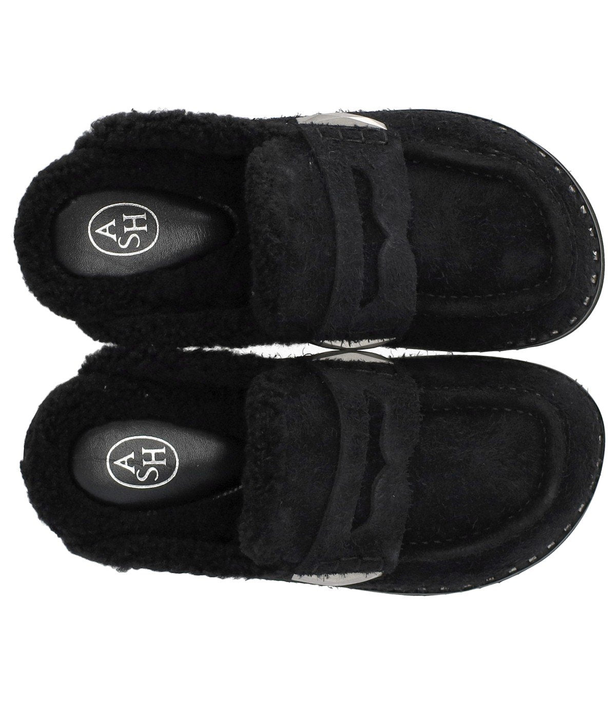 ASH GENDA BLACK CLOG