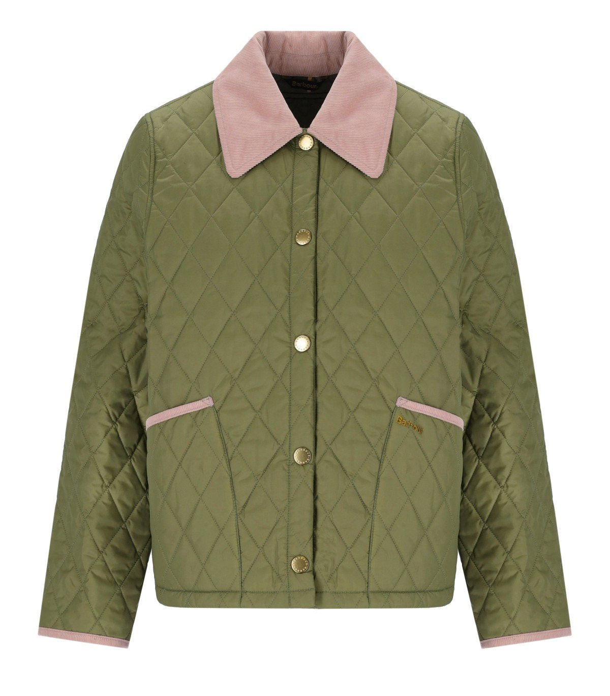 BARBOUR LIDDESDALE QUILT GRÜNE JACKE