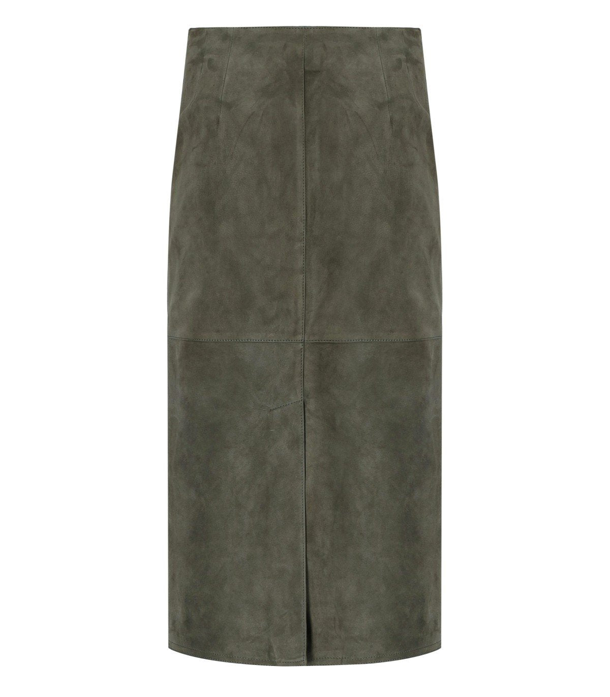 MAX MARA WEEKEND PALA KHAKI MIDI SKIRT