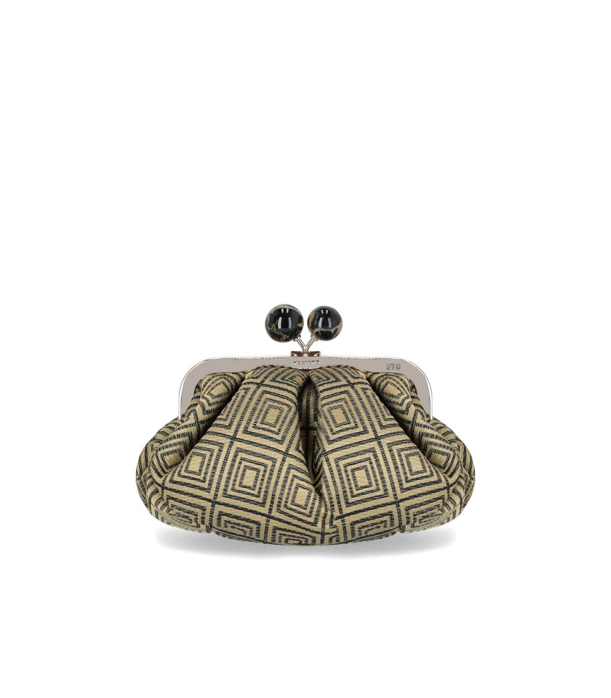 CLUTCH PASTICCINO ITALIANROOTS SMALL BEIGE MAX MARA WEEKEND