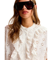 CHEMISE JELLABA BLANCHE ESSENTIEL ANTWERP