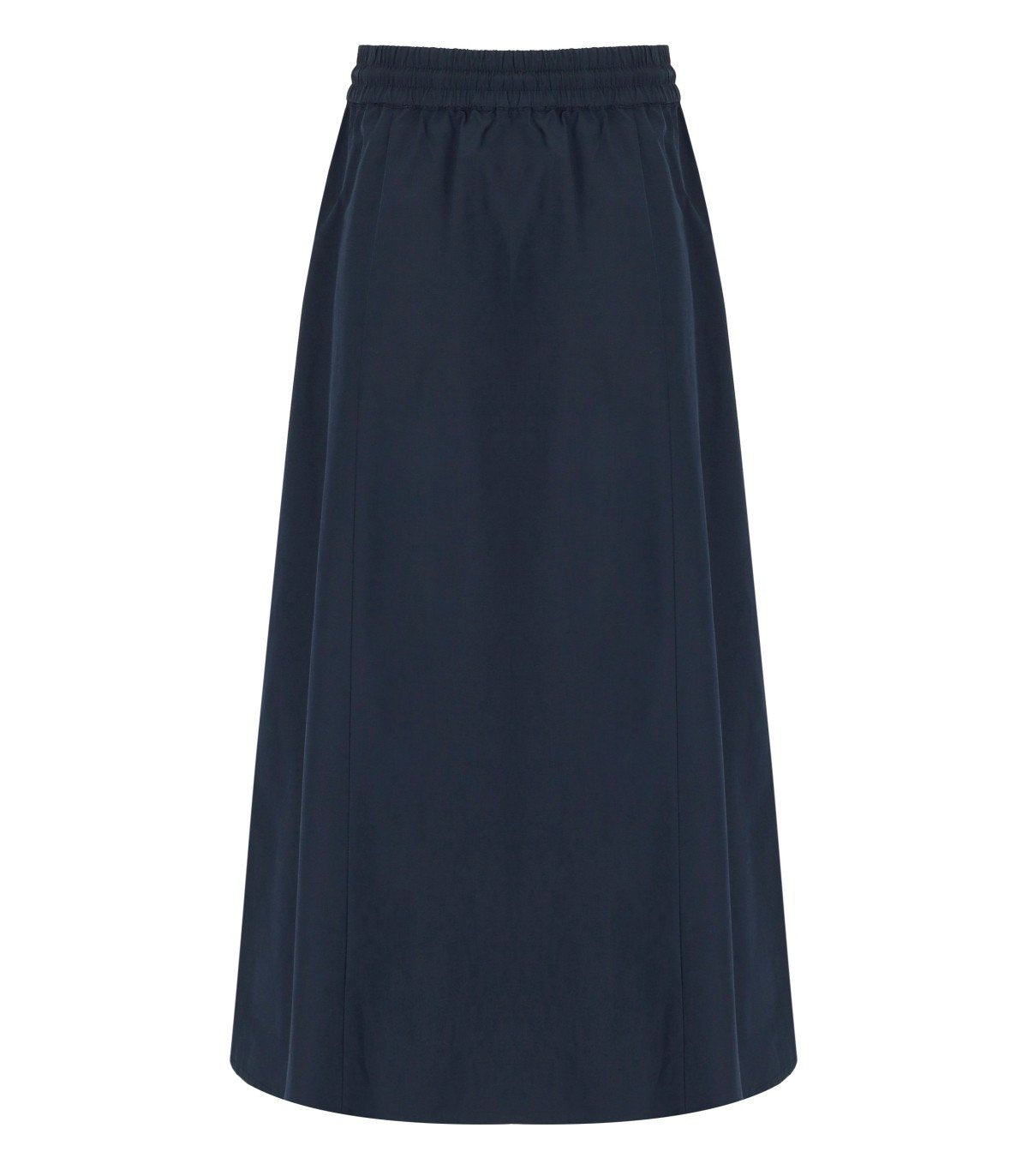 GONNA MIDI FOLK BLU MAX MARA WEEKEND