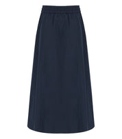 GONNA MIDI FOLK BLU MAX MARA WEEKEND