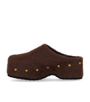 CLOG CAROLA MOHAIR MARRON MISS OLIVIA