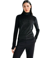 ESSENTIEL ANTWERP INDIENNE BLACK TOP