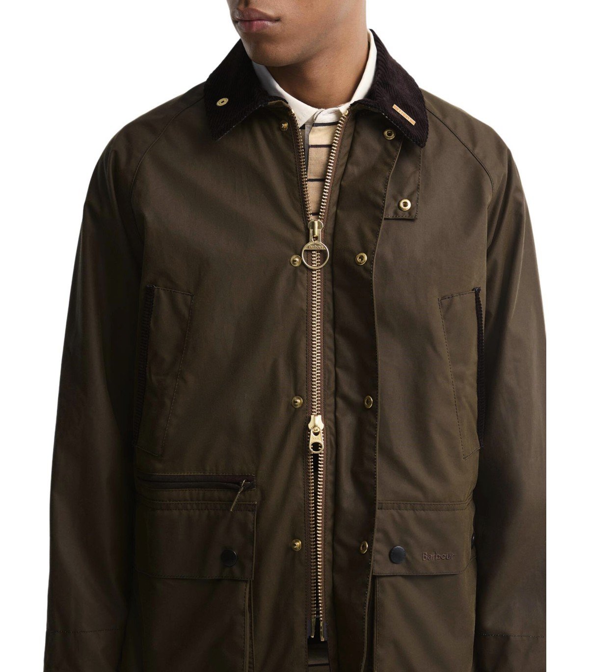 BARBOUR ICONS BEDALE WAX BROWN JACKET