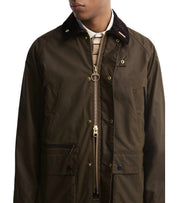 BARBOUR ICONS BEDALE WAX BROWN JACKET