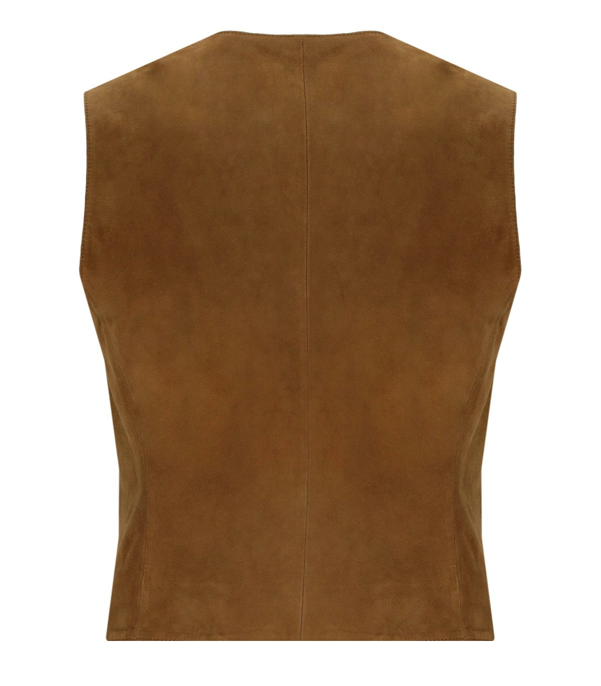 MAX MARA WEEKEND VETUSTA BROWN VEST