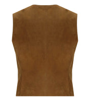 MAX MARA WEEKEND VETUSTA BROWN VEST