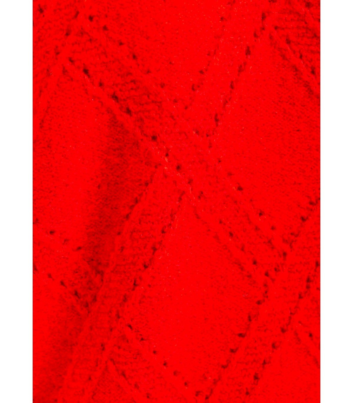 ESSENTIEL ANTWERP IMPORT RED KNITTED VEST
