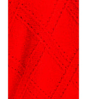 ESSENTIEL ANTWERP IMPORT RED KNITTED VEST