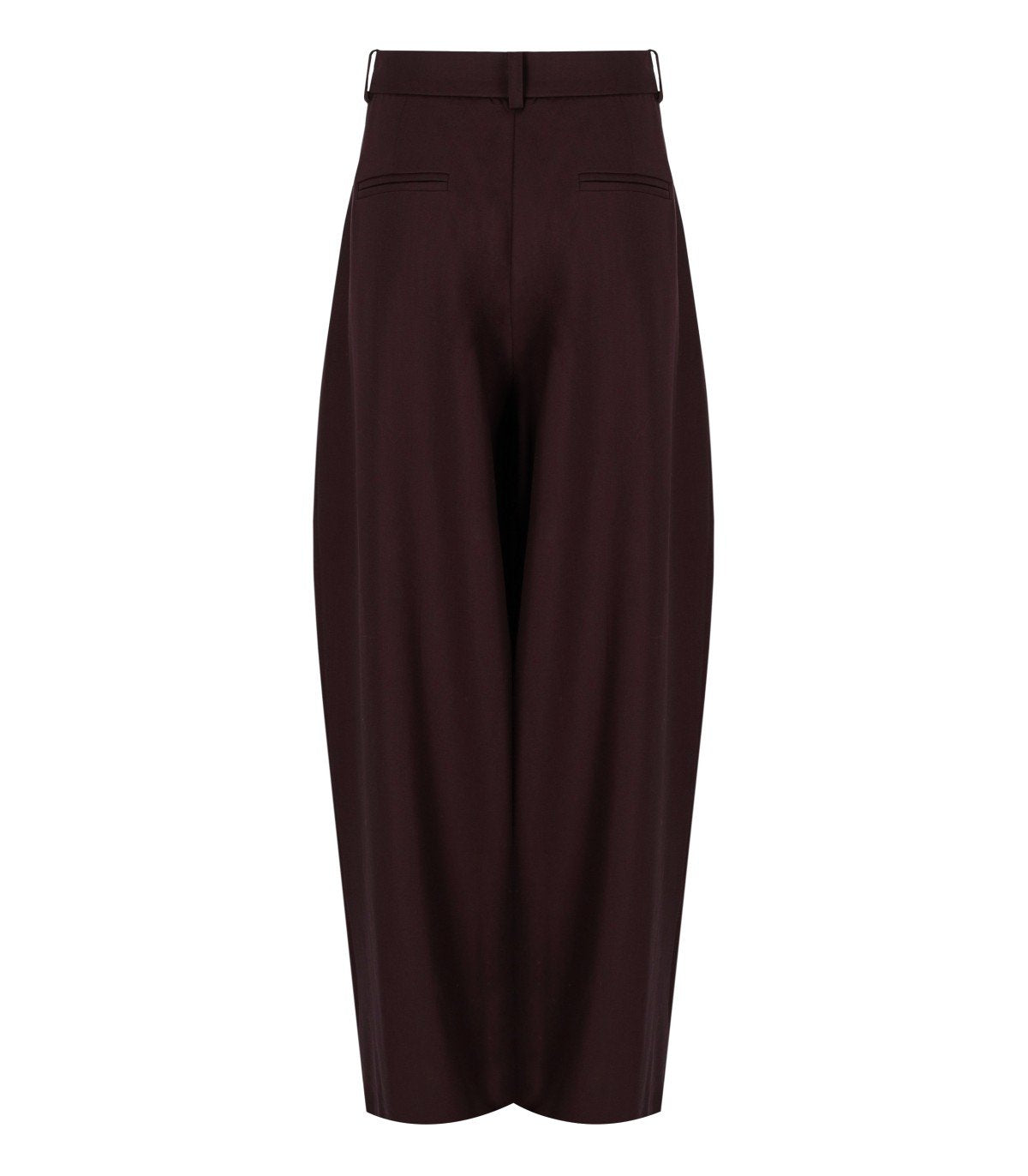 PANTALON BALLOON BORDEAUX K.K.
