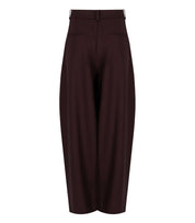 PANTALON BALLOON BORDEAUX K.K.