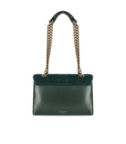 KURT GEIGER KENSINGTON LARGE GRÜNE SCHULTERTASCHE