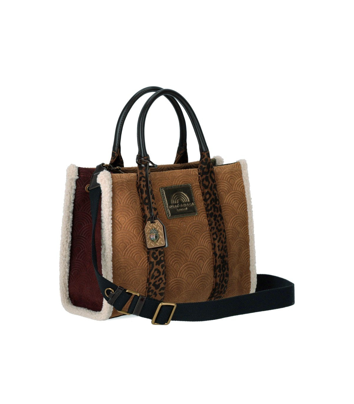 KURT GEIGER SOUTHBANK CAMEL HANDBAG