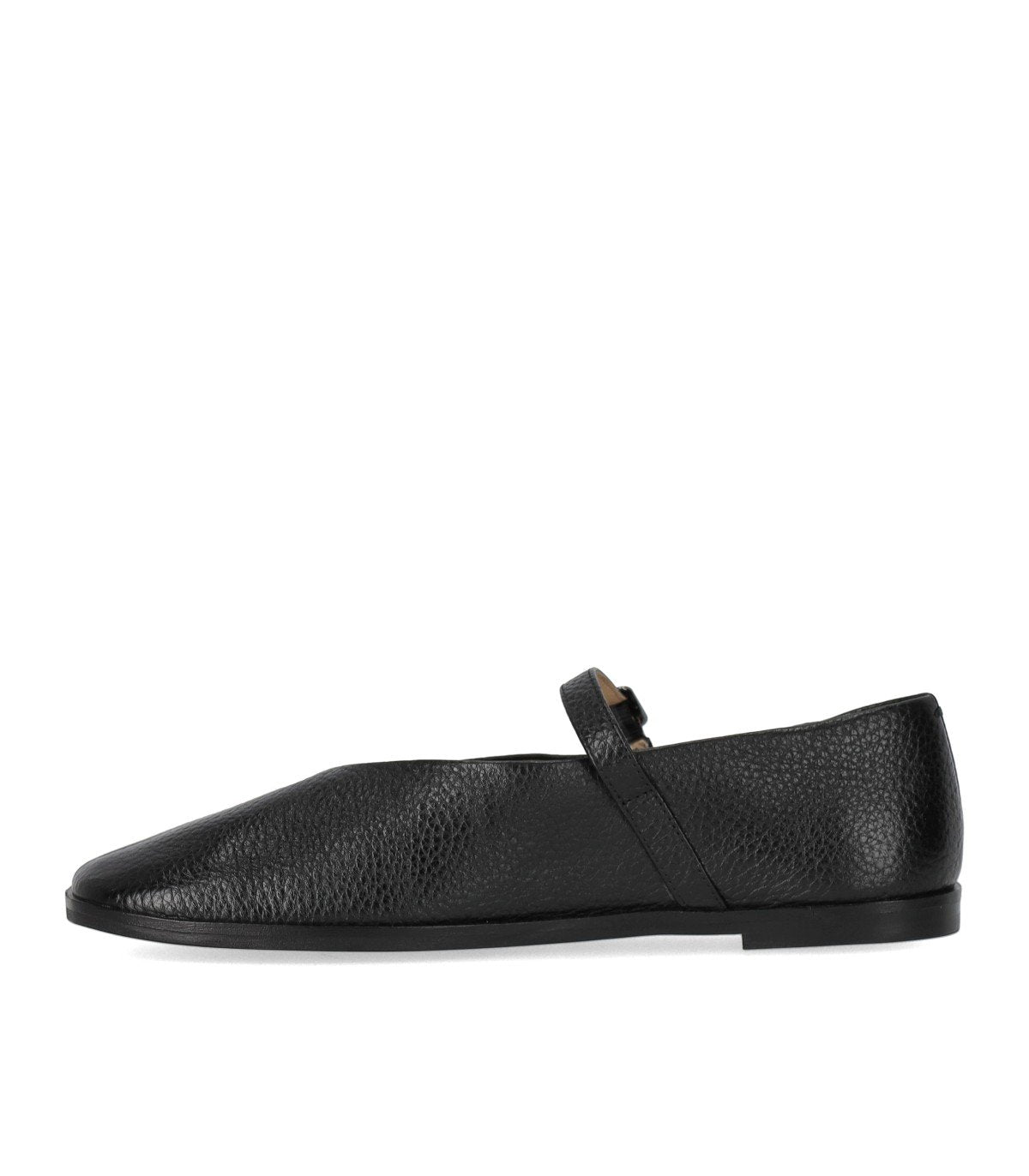 MM MAX MARA CIPPO BLACK BALLET FLAT SHOE