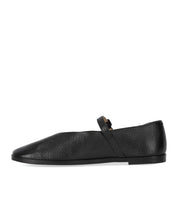 MM MAX MARA CIPPO BLACK BALLET FLAT SHOE