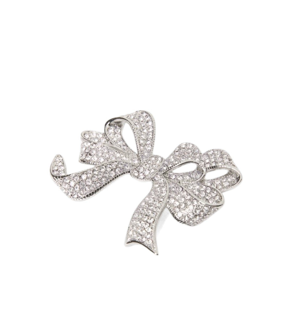 MAX MARA WEEKEND SILBER CICALA FLOCKE STIFT