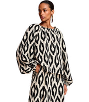 TOP KOLORFUL BIANCO NERO ESSENTIEL ANTWERP
