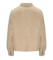 REVERSIBLE CORK BEIGE JACKET MAX MARA WEEKEND