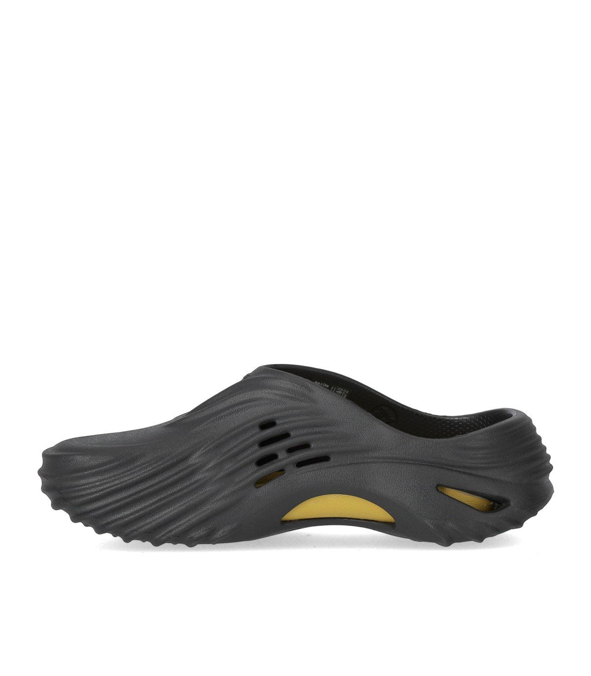 CROCS ECHO WAVE BLACK SLIP ON