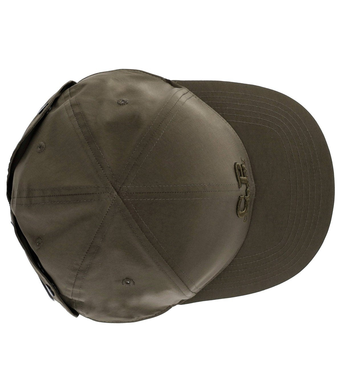 C.P. COMPANY CHROME-R GOGGLE MILITARY GREEN CAP