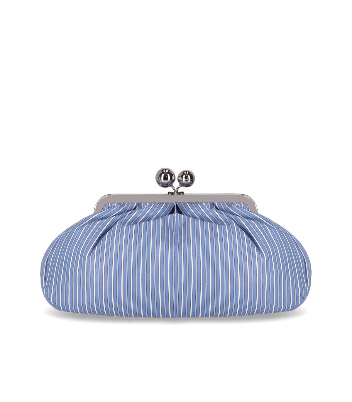 MAX MARA WEEKEND PASTICCINO RUBENS MEDIUM HELLBLAUER CLUTCH