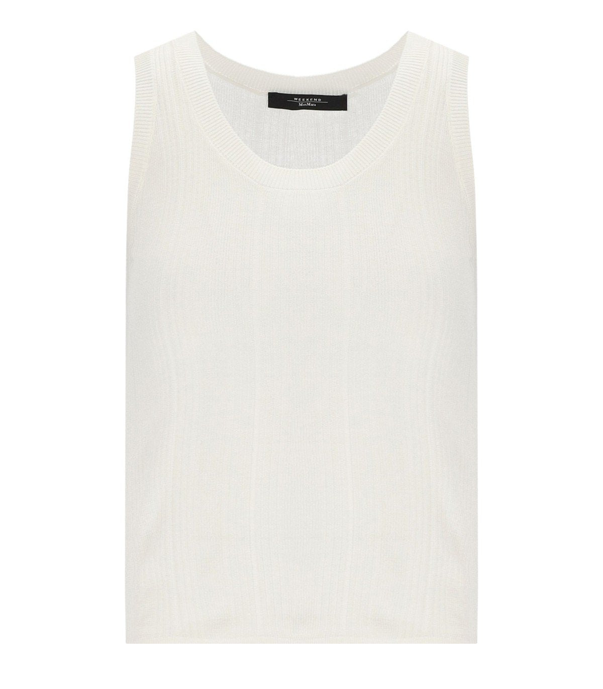 MAX MARA WEEKEND COSE WHITE TOP