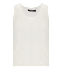 MAX MARA WEEKEND COSE WHITE TOP - XS