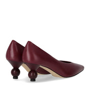 MAX MARA WEEKEND RENZA BURGUNDY PUMPS