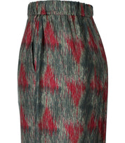 MM MAX MARA PIOVRA MULTICOLORED PANTS