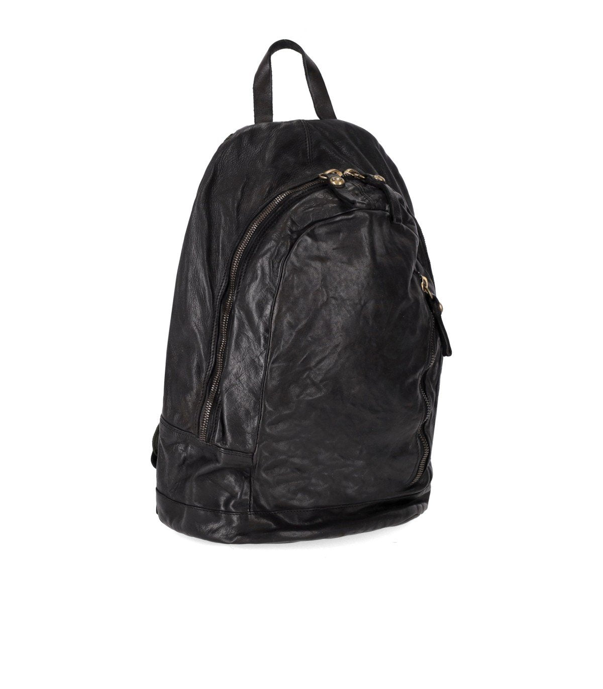 CAMPOMAGGI SANTARCANGELO BLACK BACKPACK