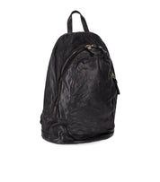 CAMPOMAGGI SANTARCANGELO BLACK BACKPACK