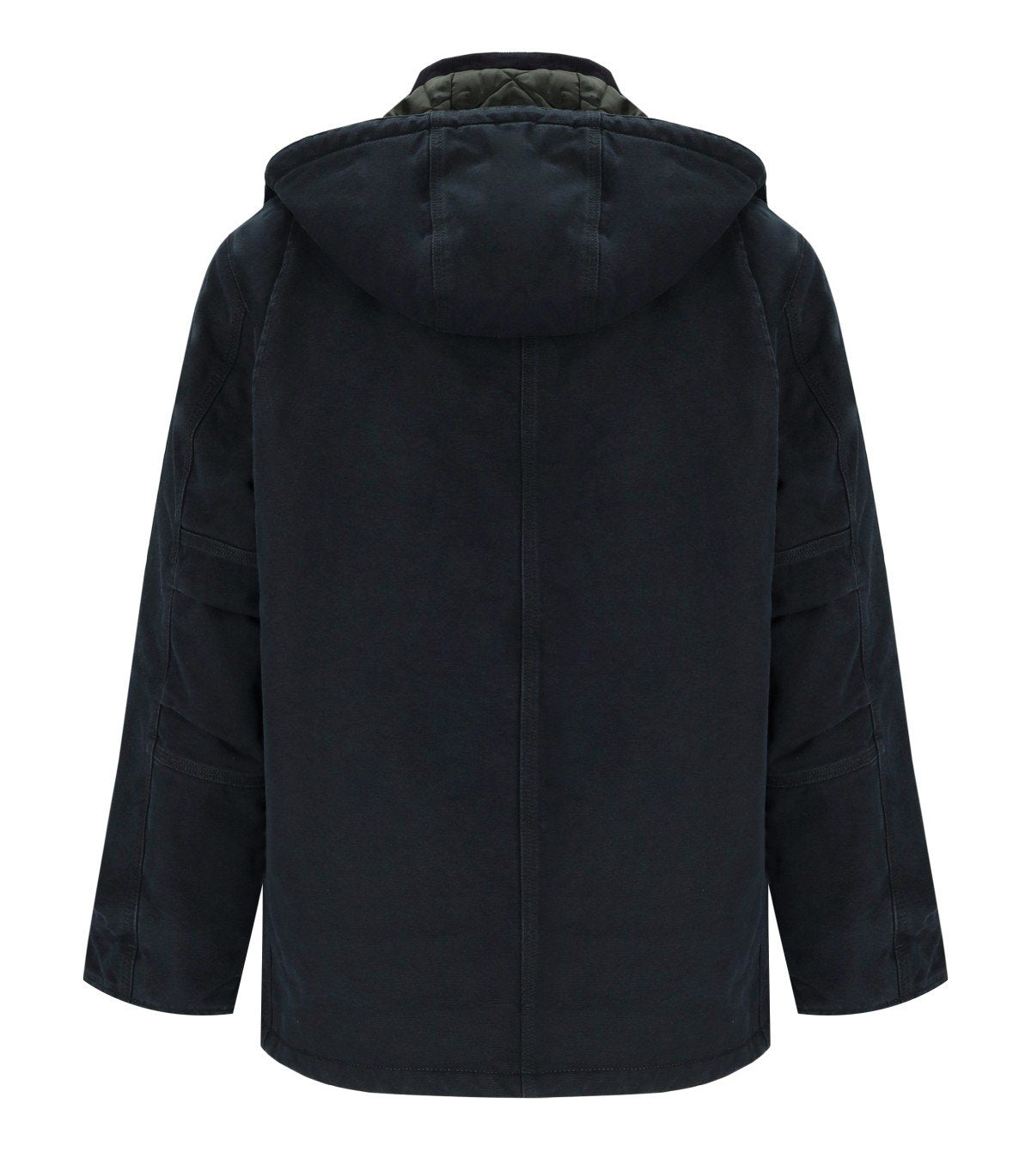 CARHARTT WIP AMBEL BLAUE KAPUZENJACKE