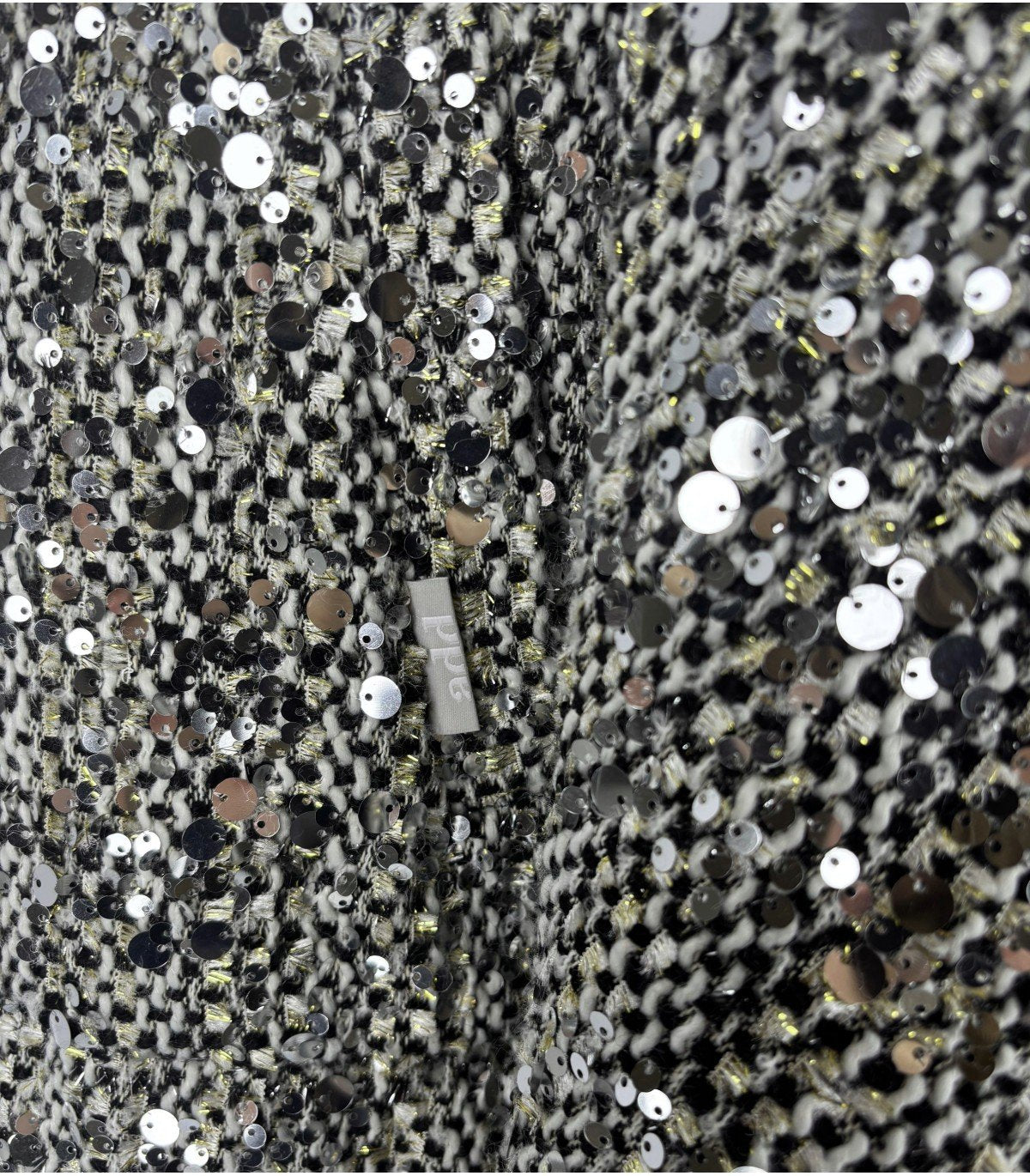 ADD STARLIGHT SILVER BOMBER JACKET