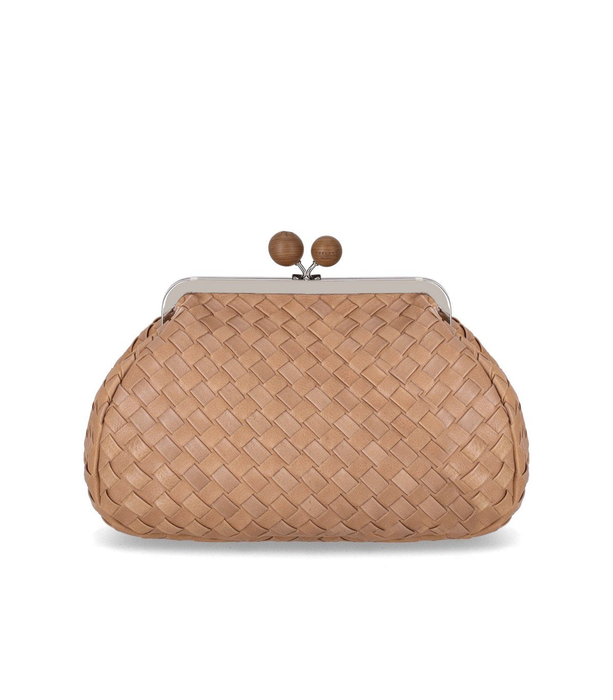 MAX MARA WEEKEND PASTICCINO PANCIA MEDIUM ORZO CLUTCH