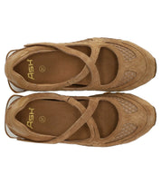 ASH KORE BEIGE BALLET FLAT SHOE