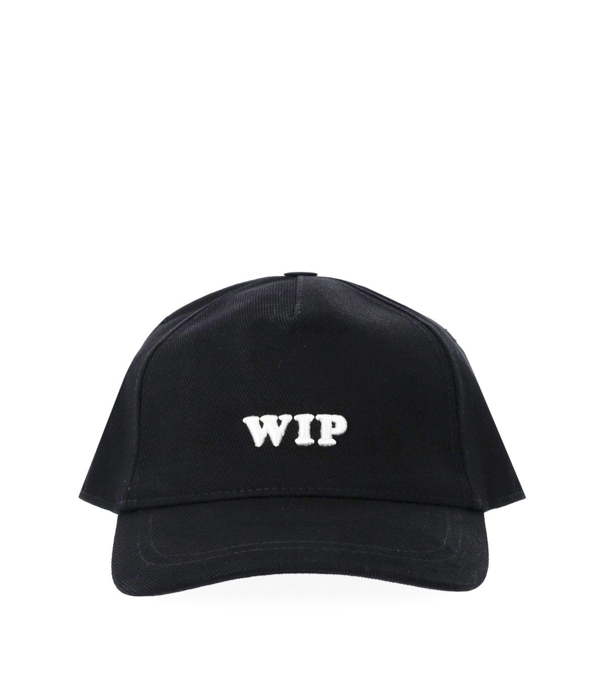 CARHARTT WIP WIP BLACK BASEBALL CAP