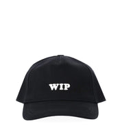 CARHARTT WIP WIP BLACK BASEBALL CAP