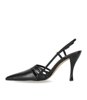 MICHAEL KORS HAISLEY BLACK SLINGBACK PUMP