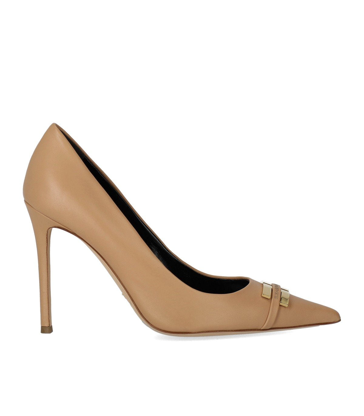 ELISABETTA FRANCHI BEIGE PUMPS