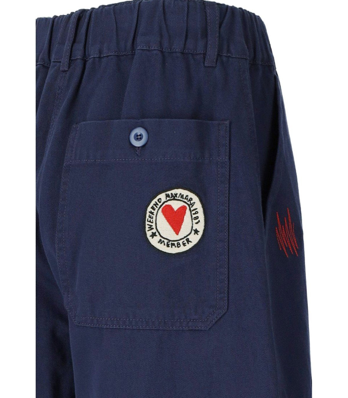 MAX MARA WEEKEND LOTUS BLUE JEANS