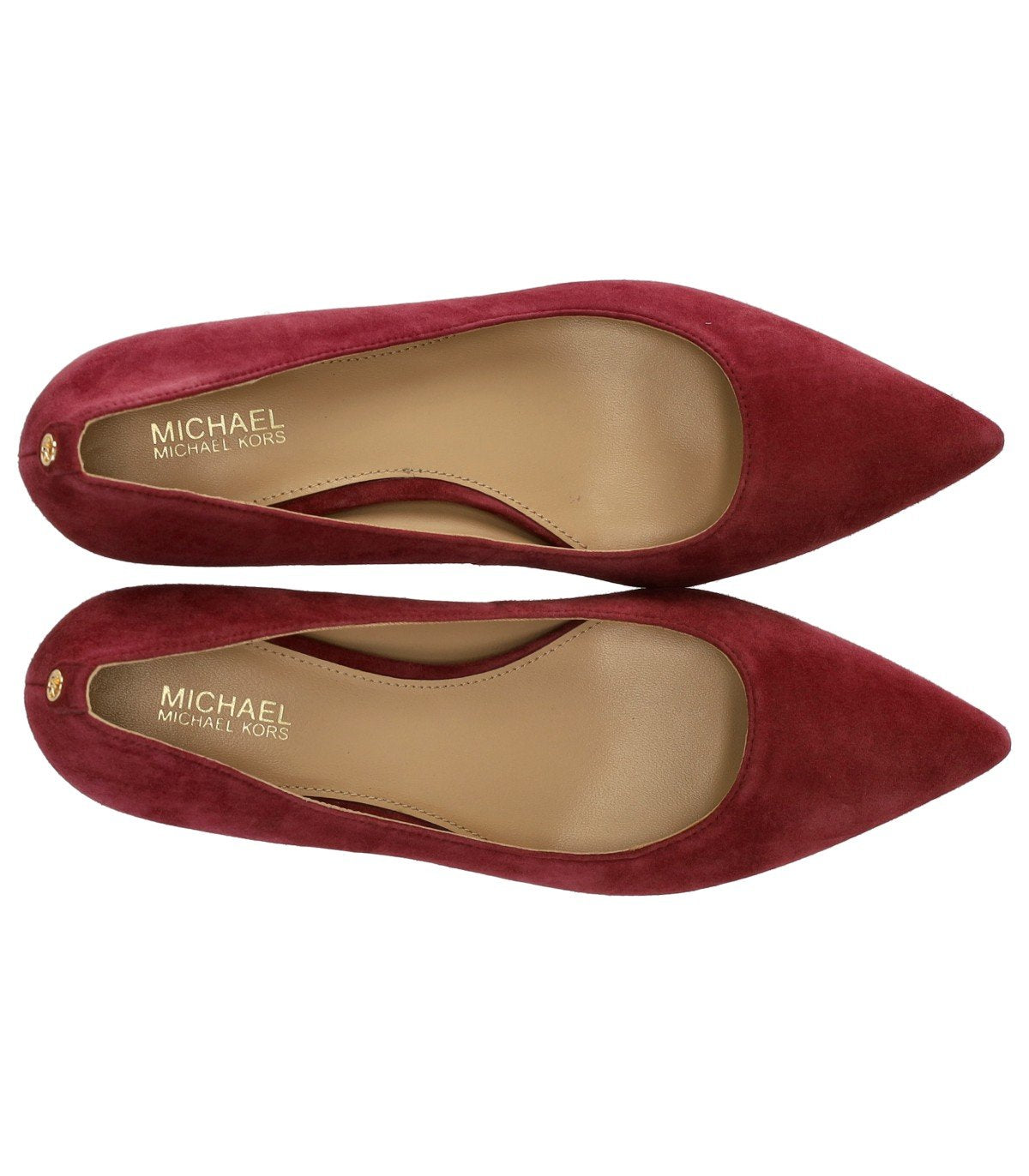 MICHAEL KORS ALINA FLEX KITTEN MULBERRY PUMP