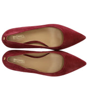 MICHAEL KORS ALINA FLEX KITTEN MULBERRY PUMP